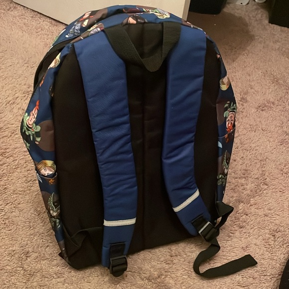 DragonBall Z Canvas backpack - Picture 7 of 7